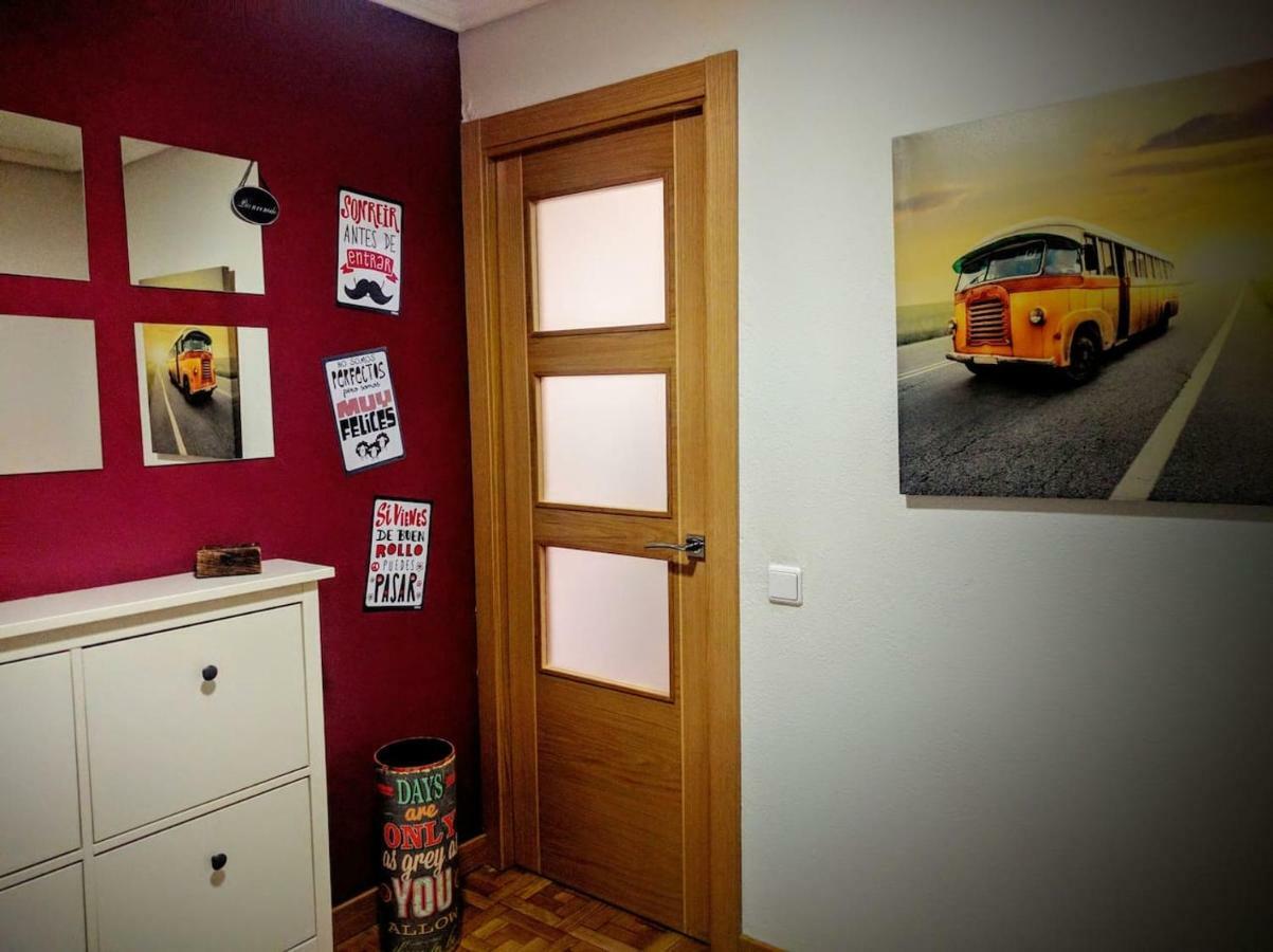 A Pocos Minutos Del Centro Con Parking Gratis En El Edificio Nº Registro Vu-74 Lejlighed Salamanca Eksteriør billede
